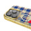 Philadelphia 76ers Plaid Bling Phone Case-2