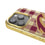 Cleveland Cavaliers Plaid Bling Phone Case-2