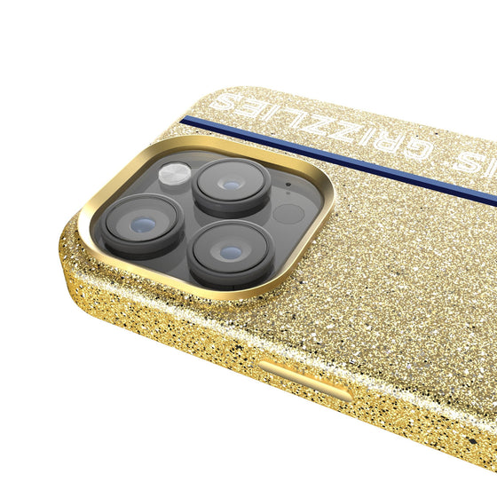 Memphis Grizzlies Sidebar Bling Phone Case-2