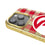 Atlanta Hawks Plaid Bling Phone Case-2