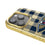 New Orleans Pelicans Plaid Bling Phone Case-2