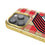 Portland Trail Blazers Plaid Bling Phone Case-2