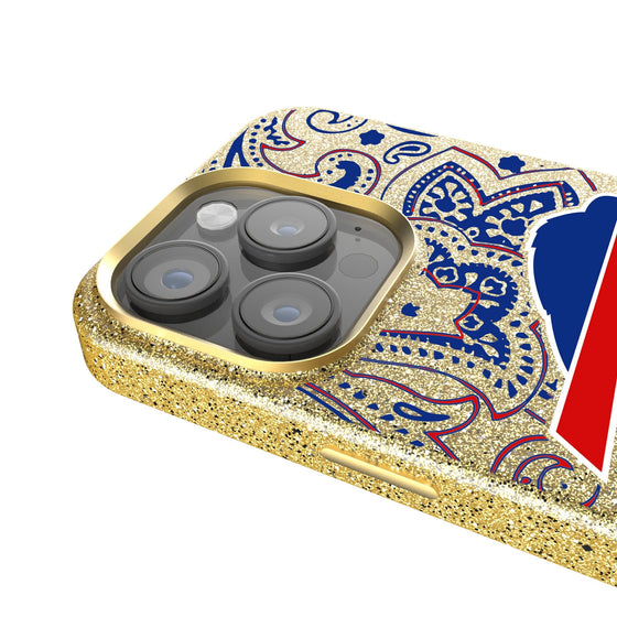 Buffalo Bills Paisley Bling Phone Case-2