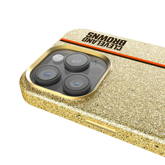 Cleveland Browns Sidebar Bling Phone Case-2