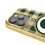 Green Bay Packers Plaid Bling Phone Case-2