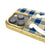 Indianapolis Colts Plaid Bling Phone Case-2