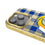 Los Angeles Rams Plaid Bling Phone Case-2