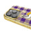 Minnesota Vikings Plaid Bling Phone Case-2