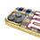 New York Giants Plaid Bling Phone Case-2