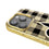 New Orleans Saints Plaid Bling Phone Case-2