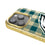 Philadelphia Eagles Plaid Bling Phone Case-2