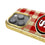 San Francisco 49ers Plaid Bling Phone Case-2