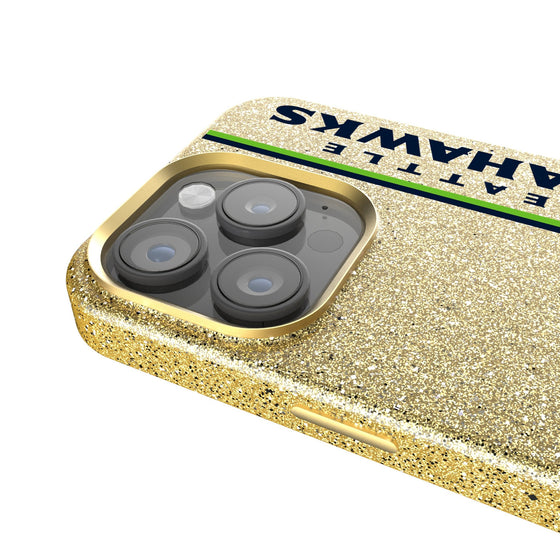 Seattle Seahawks Sidebar Bling Phone Case-2