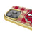 Tampa Bay Buccaneers Plaid Bling Phone Case-2