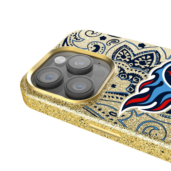 Tennessee Titans Paisley Bling Phone Case-2