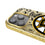 Boston Bruins Paisley Bling Phone Case-3