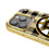 Boston Bruins Plaid Bling Phone Case-3