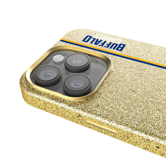 Buffalo Sabres Sidebar Bling Phone Case-3