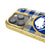 Buffalo Sabres Plaid Bling Phone Case-3