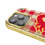 Calgary Flames Plaid Bling Phone Case-3