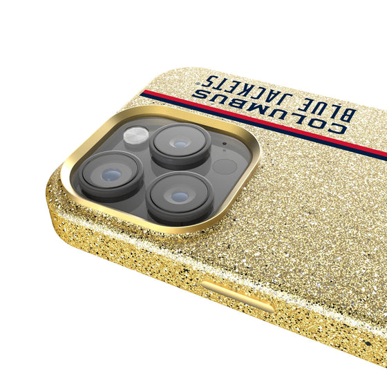 Columbus Blue Jackets Sidebar Bling Phone Case-3