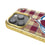 Colorado Avalanche Plaid Bling Phone Case-3