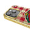 Minnesota Wild Plaid Bling Phone Case-3