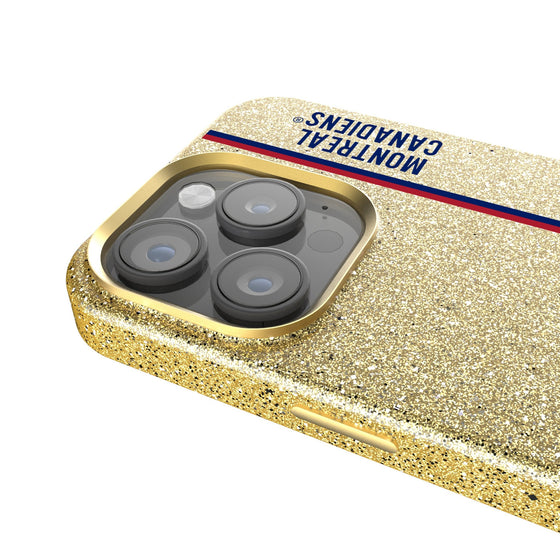 Montreal Canadiens Sidebar Bling Phone Case-3