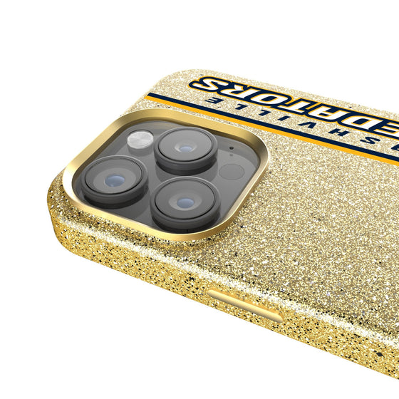 Nashville Predators Sidebar Bling Phone Case-3