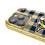 Nashville Predators Plaid Bling Phone Case-3