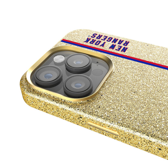 New York Rangers Sidebar Bling Phone Case-3