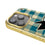 San Jose Sharks Plaid Bling Phone Case-3