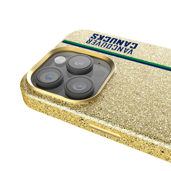 Vancouver Canucks Sidebar Bling Phone Case-3