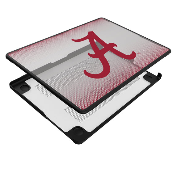 University of Alabama Crimson Tide Script A Linen Laptop Case-3