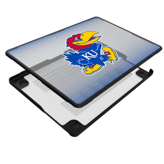 University of Kansas Jayhawks Linen Laptop Case-3