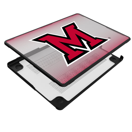 Miami University RedHawks Linen Laptop Case-3