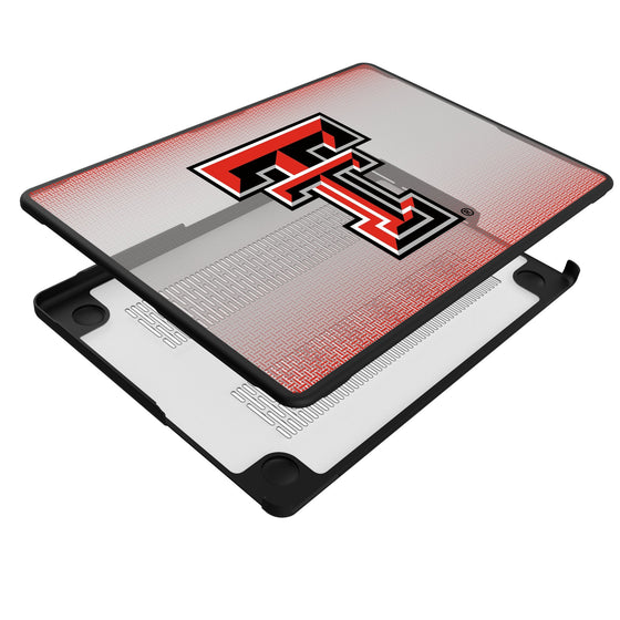 Texas Tech Red Raiders Linen Laptop Case-3