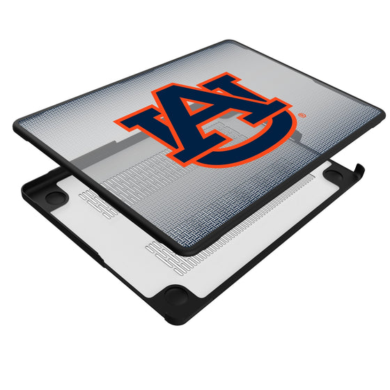 University of Auburn Tigers Linen Laptop Case-3