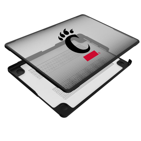 University of Cincinnati Bearcats Linen Laptop Case-3