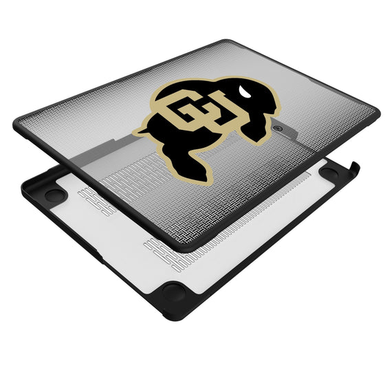 University of Colorado Buffaloes Linen Laptop Case-3