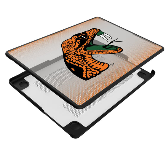 Florida A&M University Rattlers Linen Laptop Case-3