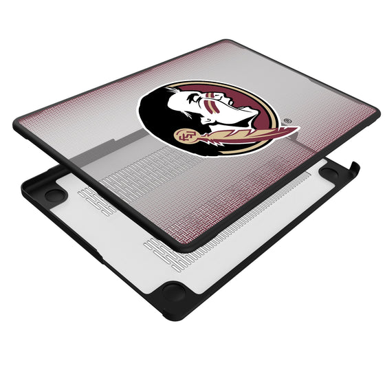 Florida State University Seminoles Linen Laptop Case-3