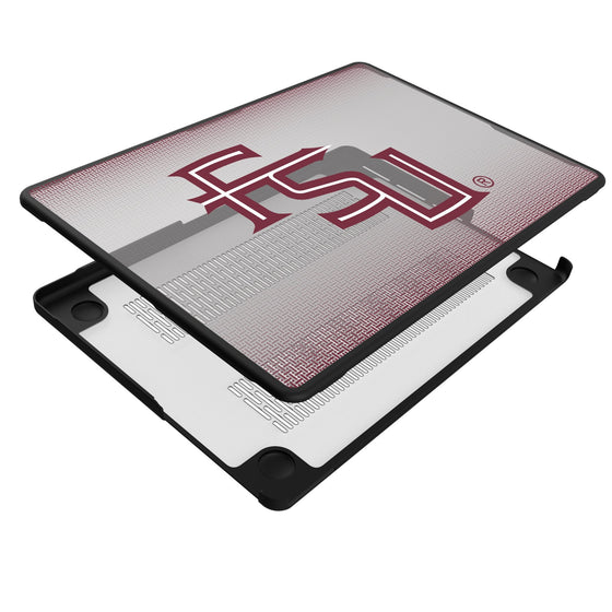 Florida State University Seminoles Athletic Wordmark Linen Laptop Case-3