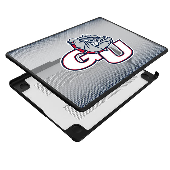 Gonzaga University Bulldogs Linen Laptop Case-3