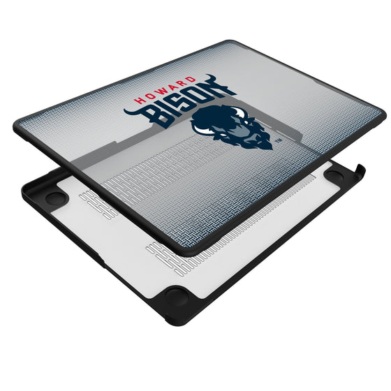 Howard University Bison Linen Laptop Case-3