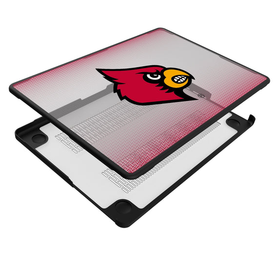 University of Louisville Cardinals Linen Laptop Case-3