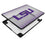 Louisiana State University Tigers Linen Laptop Case-3