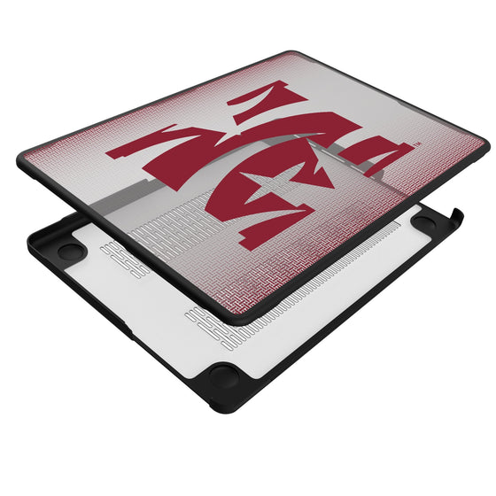 Morehouse College Maroon Tigers Linen Laptop Case-3