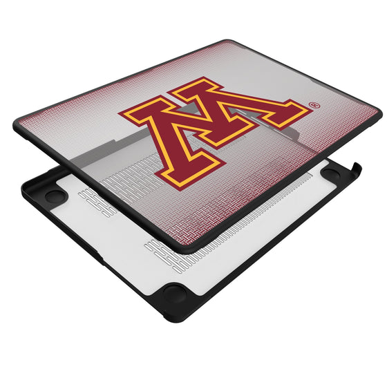 University of Minnesota Golden Gophers Linen Laptop Case-3