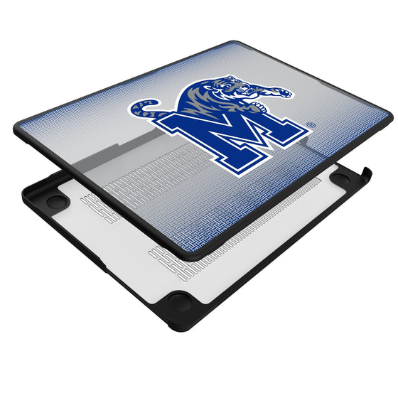 University of Memphis Tigers Linen Laptop Case-3